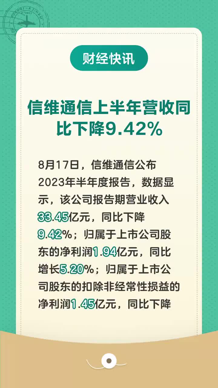 信維通信股票最新消息全面解讀，信維通信股票最新動態(tài)全面解析