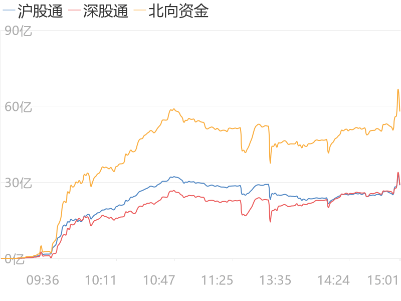 今日北向資金流入深度解析，北向資金流入今日動態解析