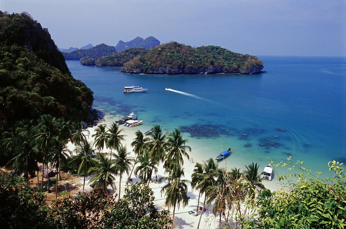 泰國蘇梅島，熱帶風情與海島魅力的完美融合，泰國蘇梅島，熱帶風情與海島的完美交融