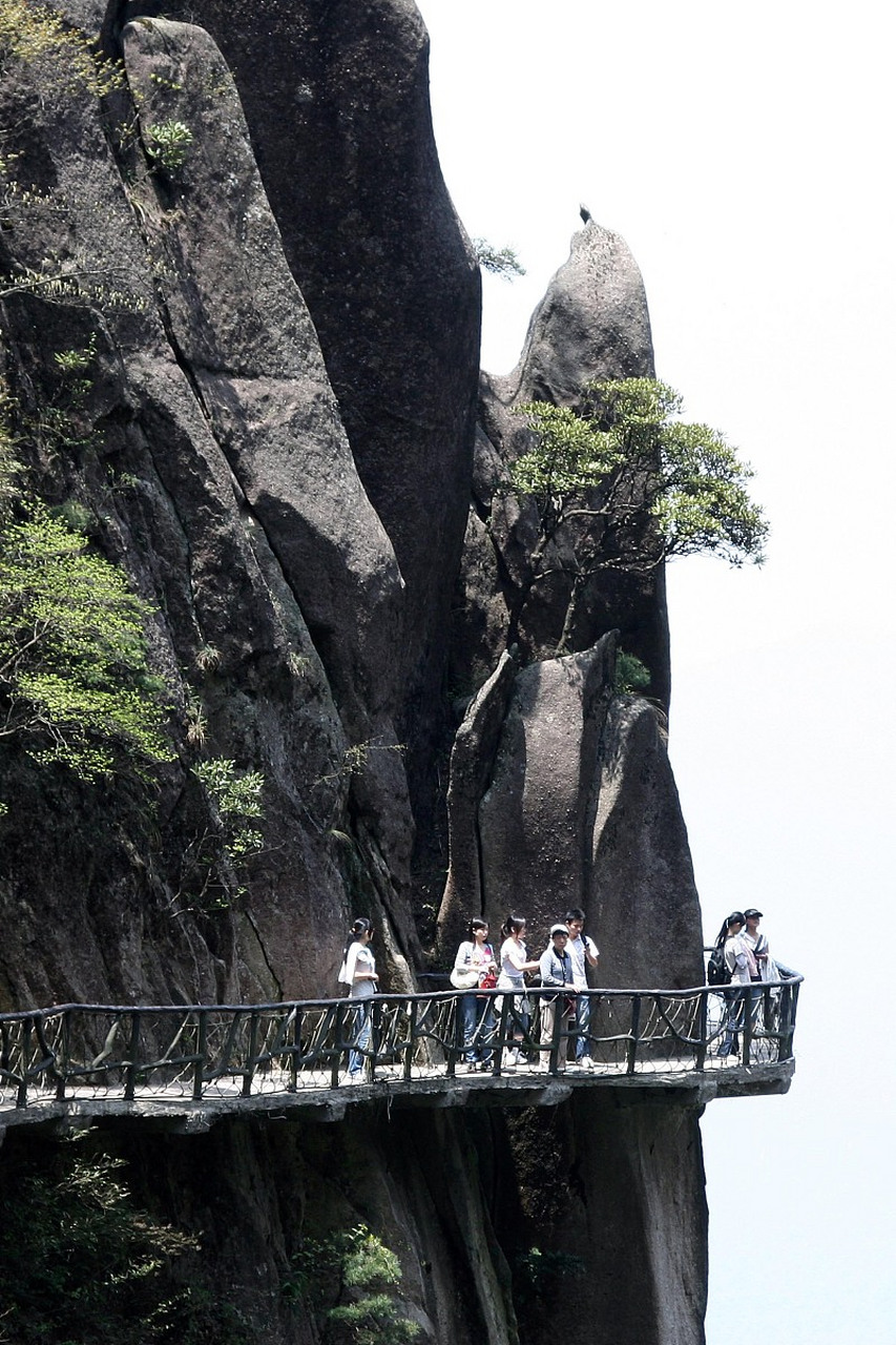 上饒三清山一日游攻略全解析，三清山一日游攻略詳解，上饒三清山一日游全解析